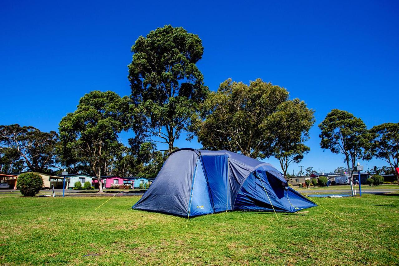 Big4 Traralgon Park Lane Holiday Park Bagian luar foto